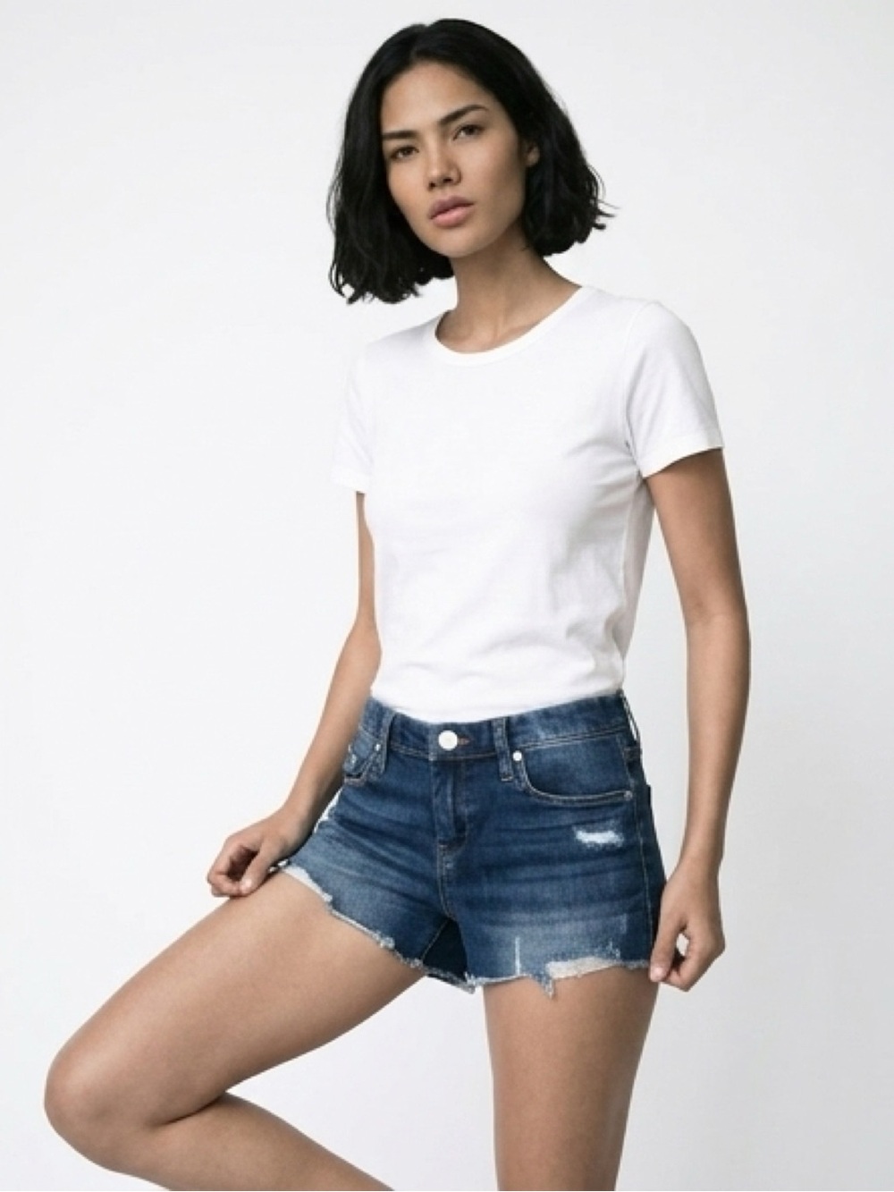 BlankNYC The Astor jeans shorts